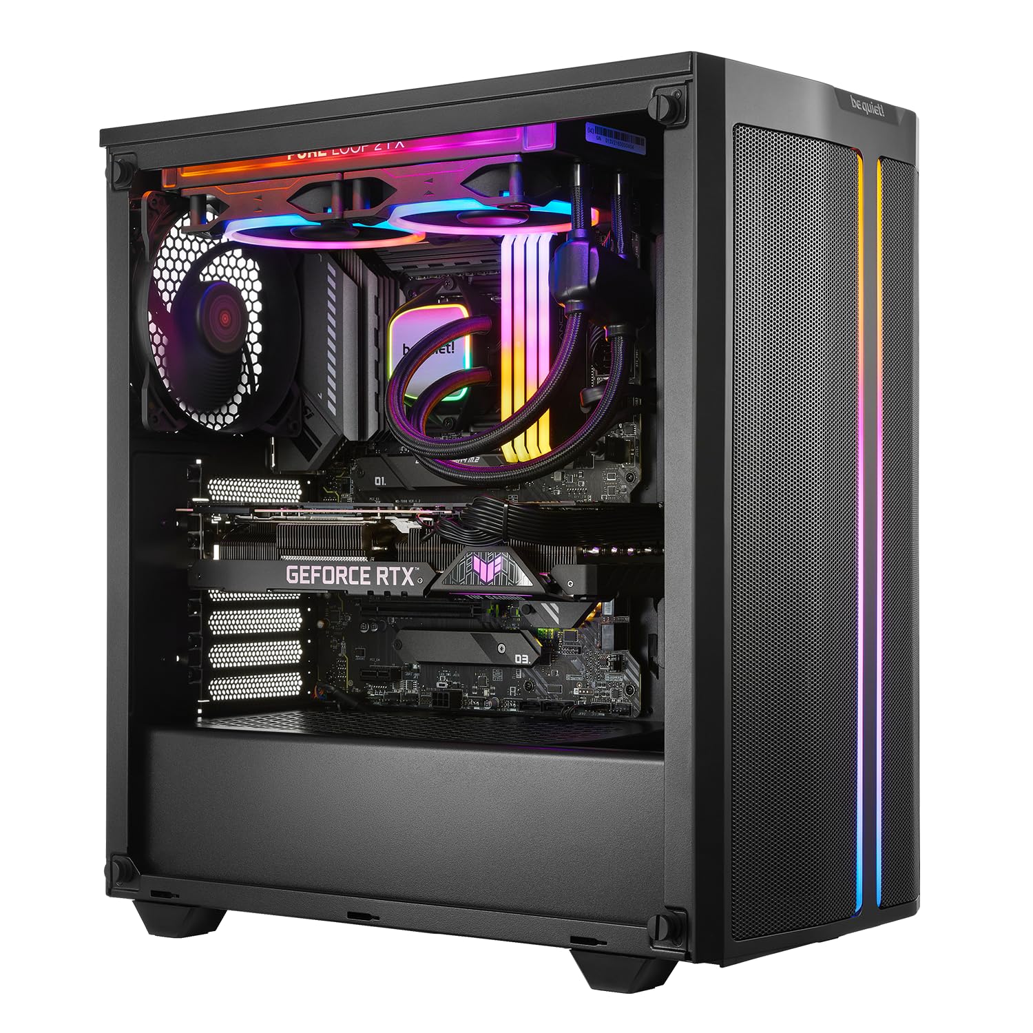 Memory PC Gamer Core i7-14700KF 8X 5,6 GHz, Refroidissement par Eau RGB 360, 32 Go de RAM DDR5, SSD M.2 1 to, RTX 5080 16 Go, Windows 11 Pro