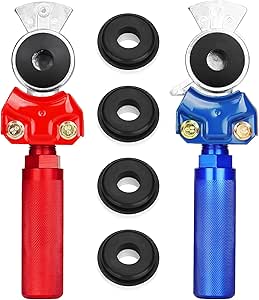 Gladhands With Handles For Truck Air Lines - Service & Emergency Glad Hand Grips