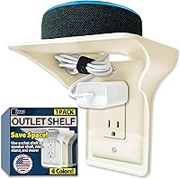 Vista 11 de Enchufe con estante Blanco