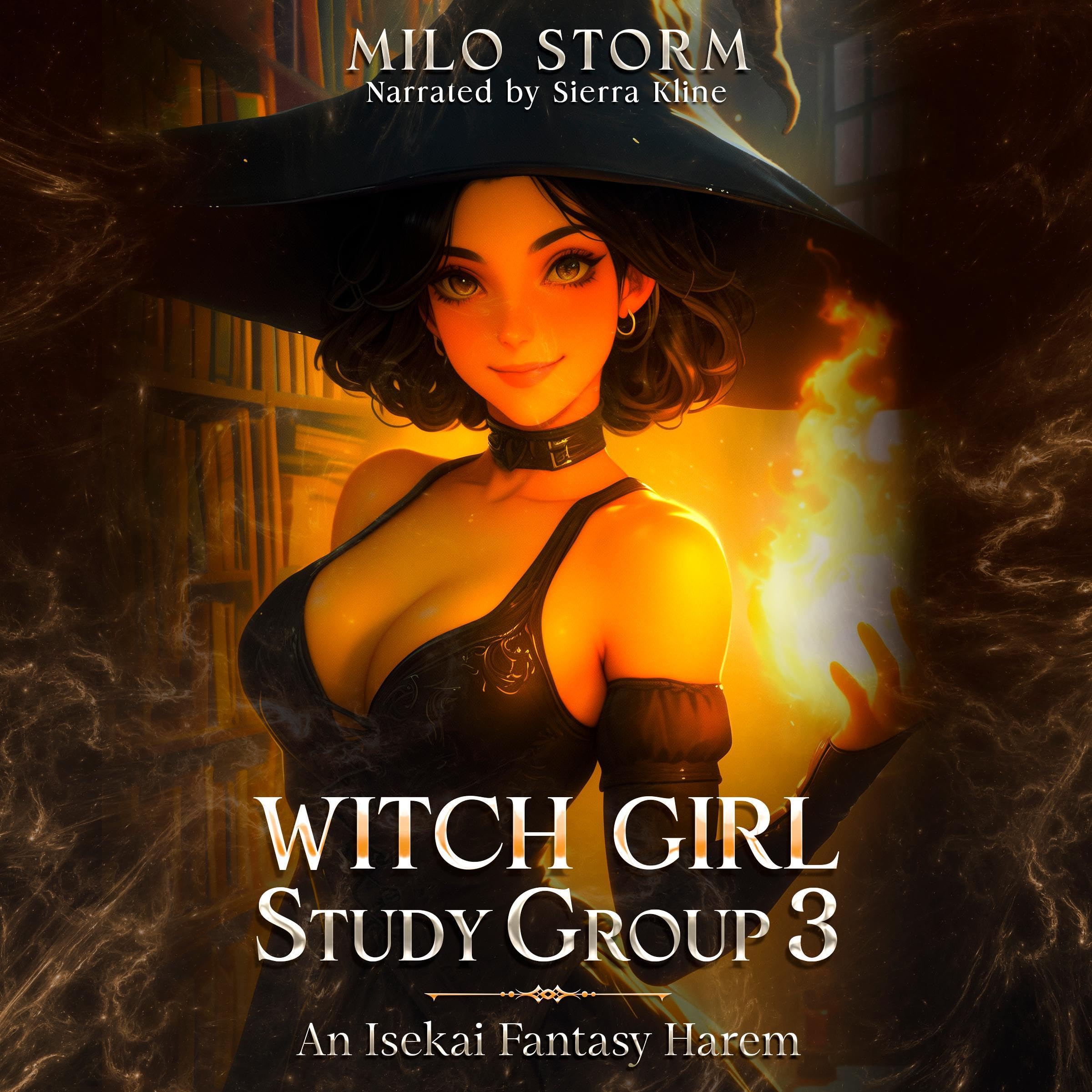 Cover art for Witch Girl Study Group 3