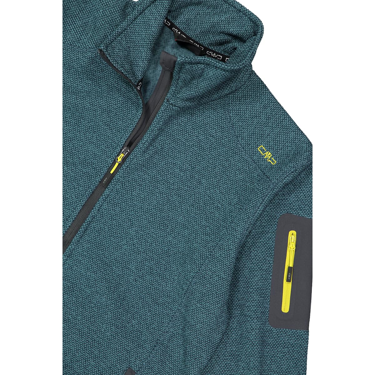 CMP Pile Pesante da Uomo in knit-tech mélange, 3H60747N