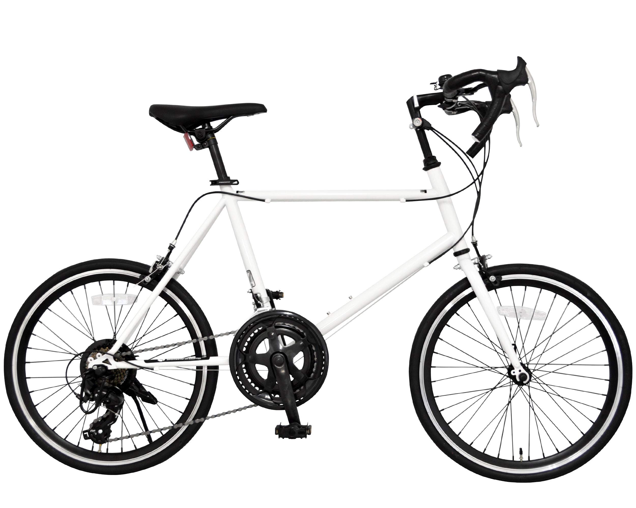 Amazon | SPEAR (スペア) ミニベロ 20インチ 小径車 シマノ 14段変速 