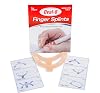 3-Point Products Oval-8 Finger Splint, Support and Protection for Arthritis, Trigger Finger or Thumb, and Other Finger Conditions, Size 3, (Pack of 1) available in Beige