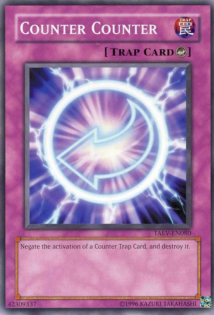 Amazon.com: Yu-Gi-Oh! - Counter Counter (TAEV-EN080) - Tactical Evolution -  Unlimited Edition