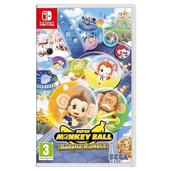 Super Monkey Ball Banana Rumble (Nintendo Switch)