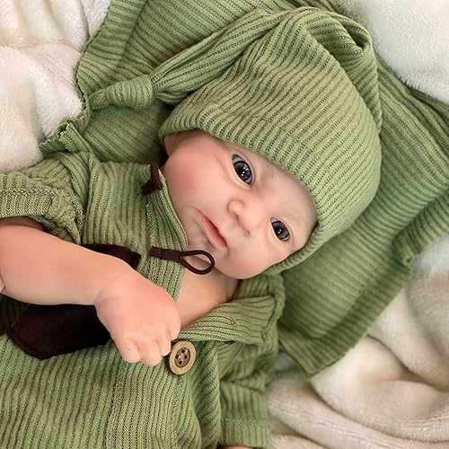 Miniatura 7 de OtardDolls Muñecas de bebé Reborn de silicona, de 18 pulgadas, muñeca de bebé de aspecto real, realista, realista, con accesorios de juguete para
