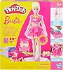 Play-Doh Barbie Ruffle and Bow Doll Set