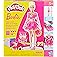 Play-Doh Barbie Ruffles and Bows Set, Make Doll Clothes with Modeling Compound & 9 Fashion Accessories, Arts & Crafts for Gir