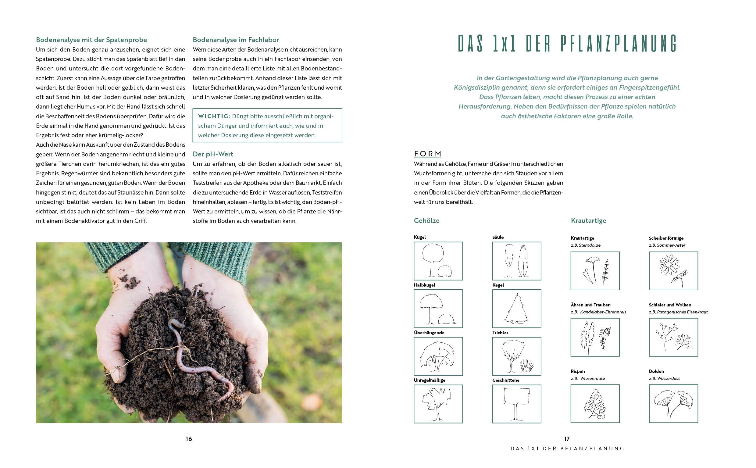 Lasst uns beeten: Die Kunst ganzjährig schöne Gärten zu gestalten | Mit großem Plakat zum Planen des eigenen Traumbeets