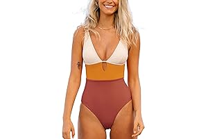 Flattering One-Piece Swimsuit for Women: Color, Cutout, Confidence