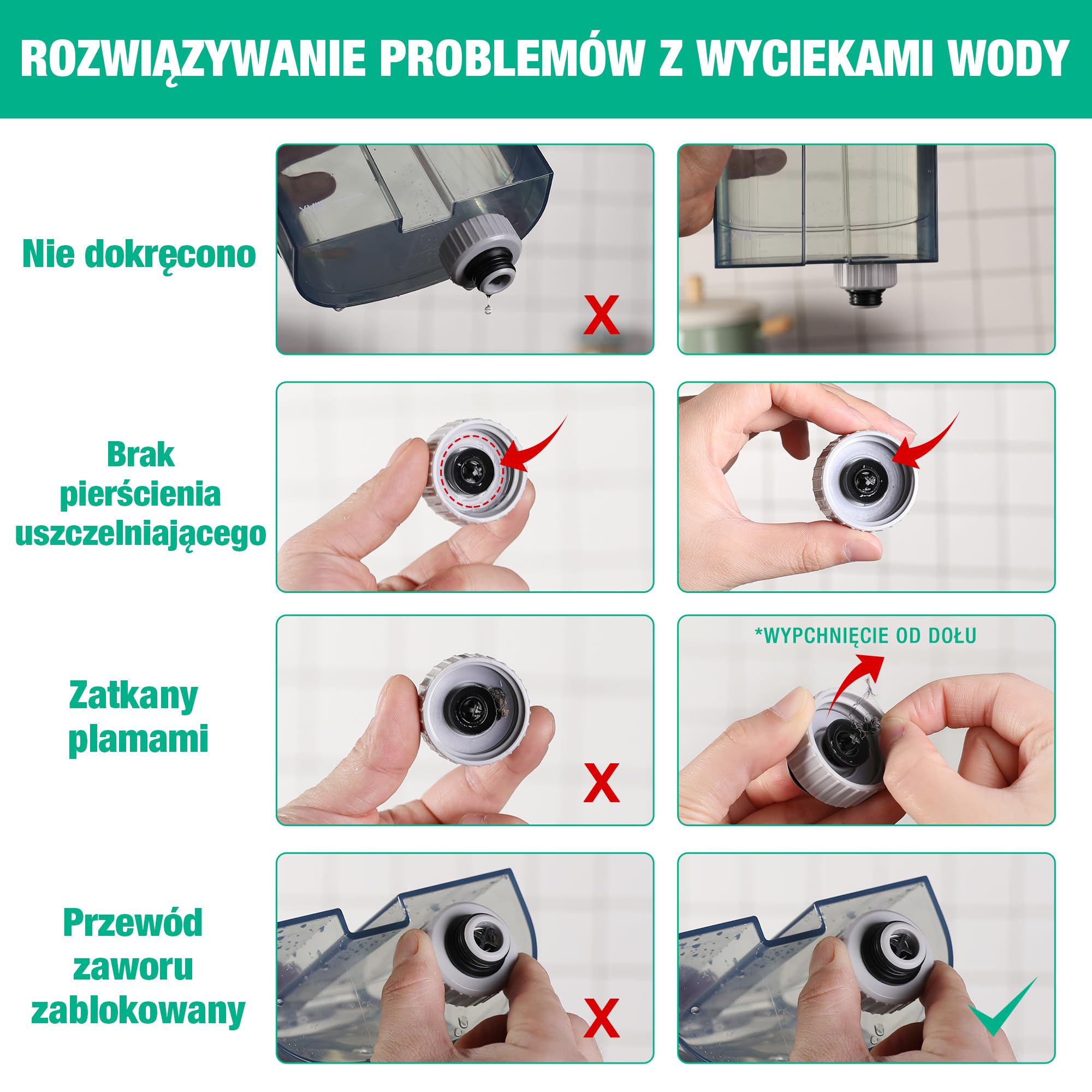 HAUSHOF StainZapper Środek do czyszczenia dywanów 400 W do natryskiwania, szorowania i odkurzania, do czyszczenia dywanów i dywanów z podwójnymi zbiornikami do zasłon i poduszek, zwierząt domowych