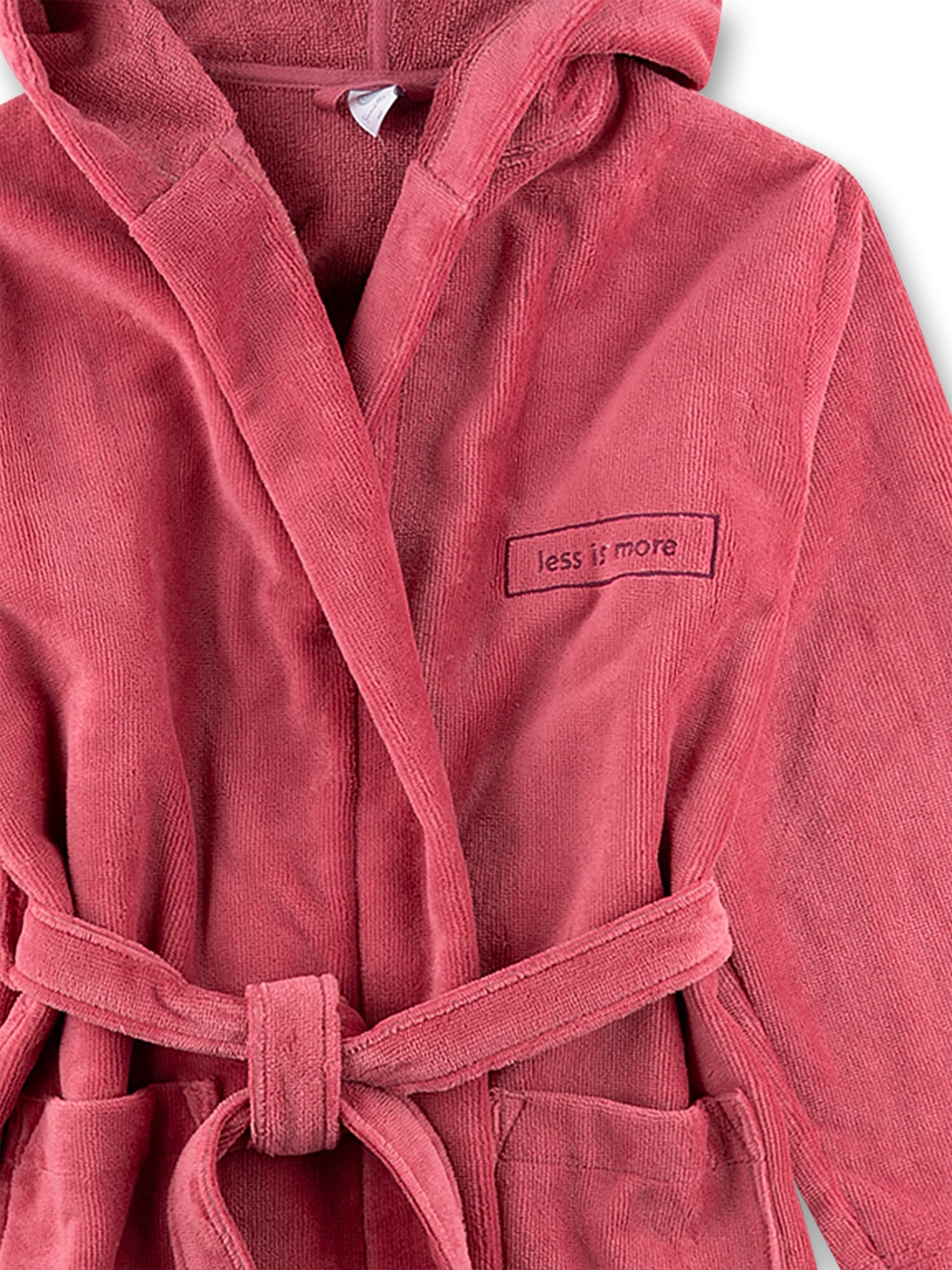 Sanetta Mädchen-Bademantel rosa | Hochwertiger und kuscheliger Bademantel aus Frottee für Mädchen.
