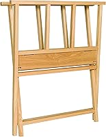 Vista 2 de Creative Mark Estante plegable de madera grande para impresión, perfecto para exhibir lienzos, impresiones, paneles, carteles, galerías de arte