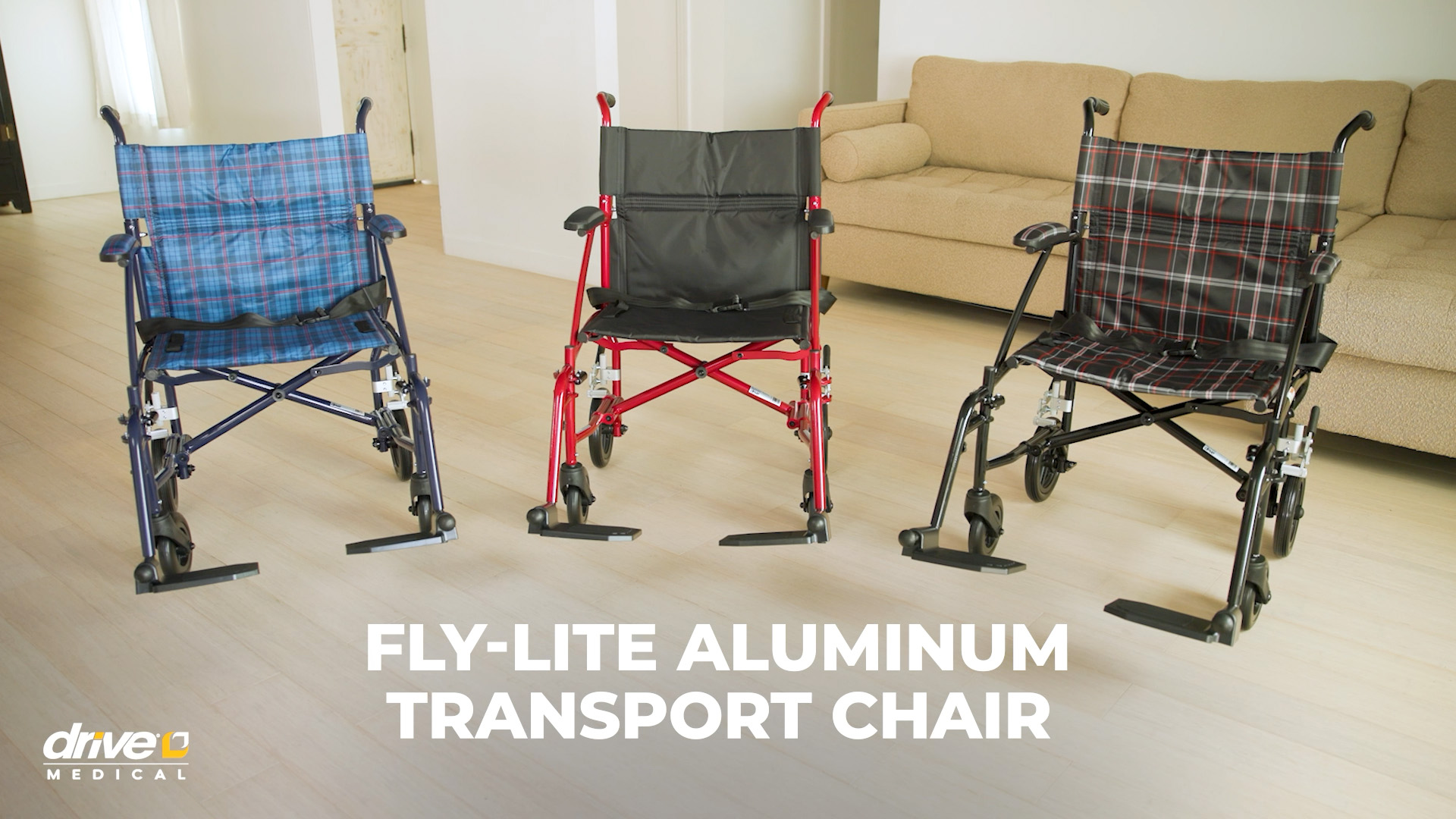 Amazon.com: Drive Medical DFL19-RD Fly Lite Ultra Lightweight