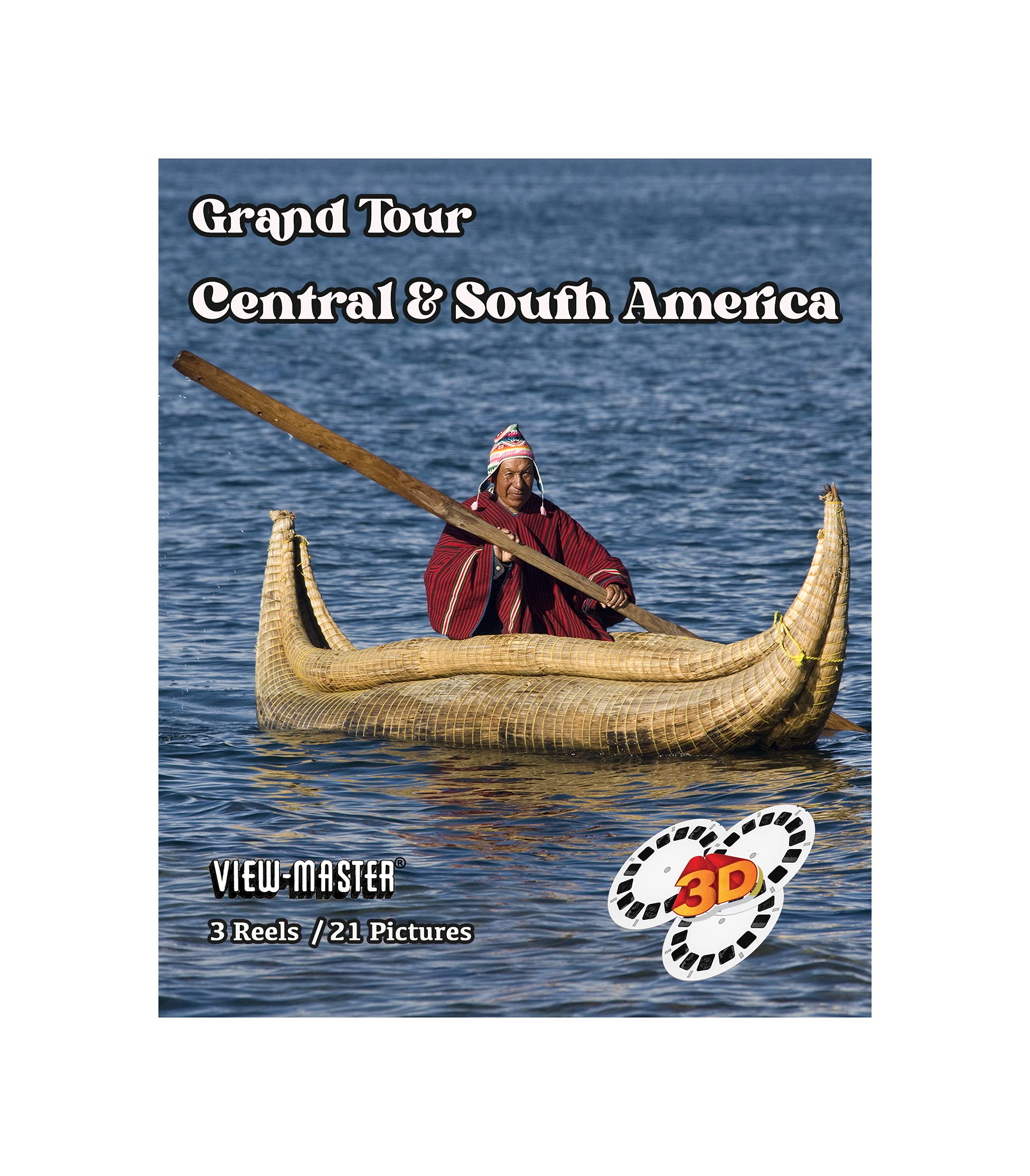 Grand Tour of Central and South America - View-Master 3 Reel Set