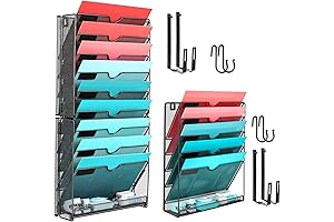 Galasala Wall File Organizer: Streamline Your Office Space