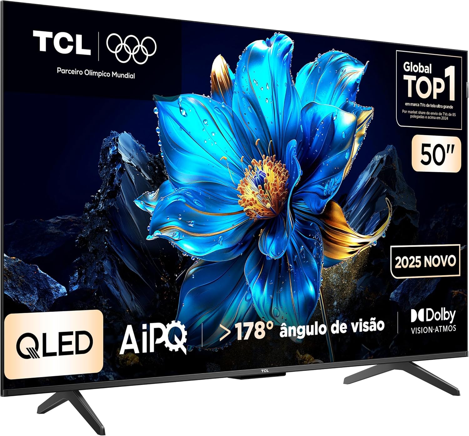 Review Smart TV TCL 50 P7K: descubra por que ela é a escolha perfeita para sua sala 4 81HEKPlXHuL. AC SL1500