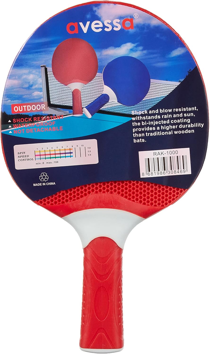Avessa Prof. Masa Tenis Raketi, RAK 1000