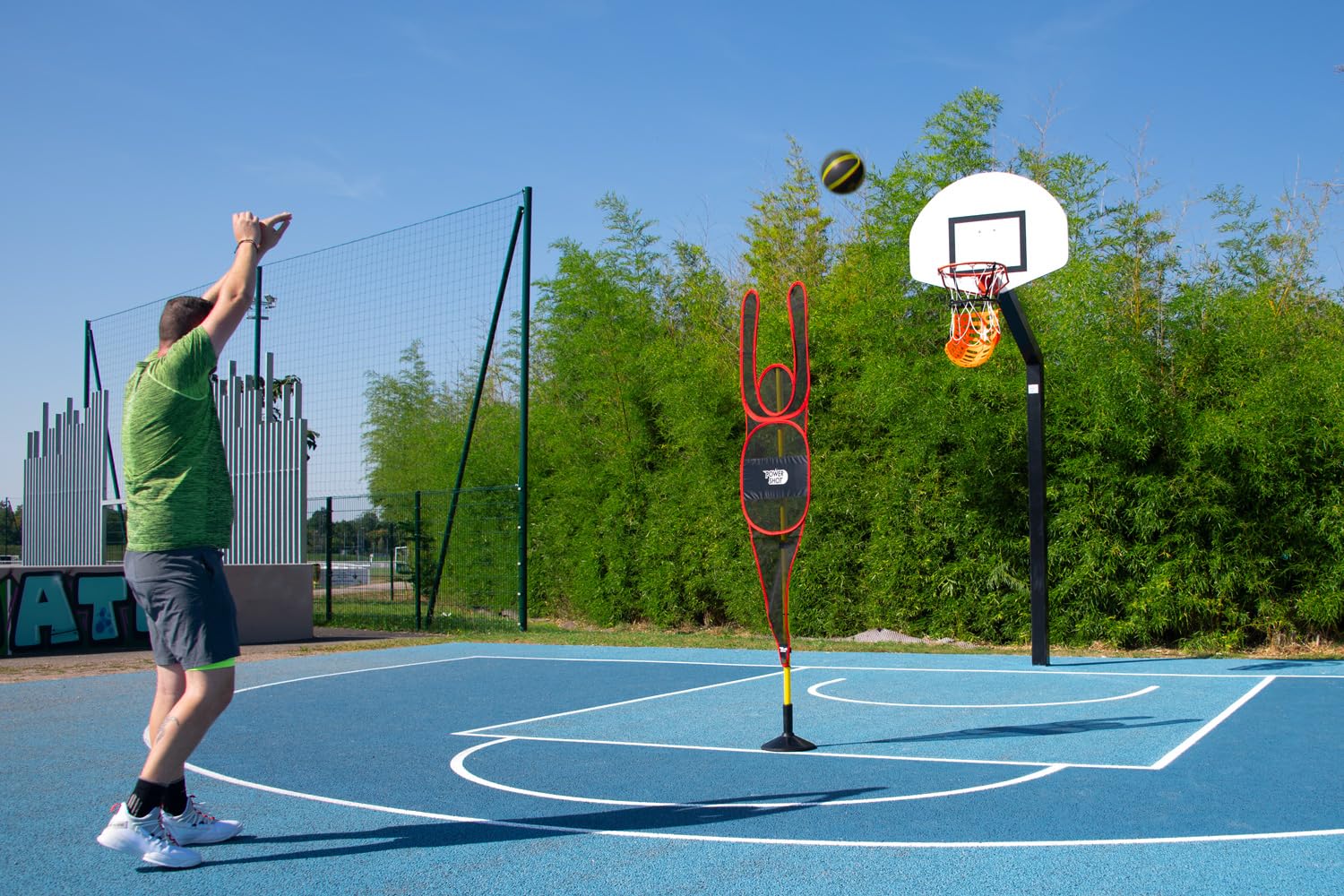POWERSHOT Basketball Defender - Basketballtrainings - Defensivpuppe D-Man B.Ease