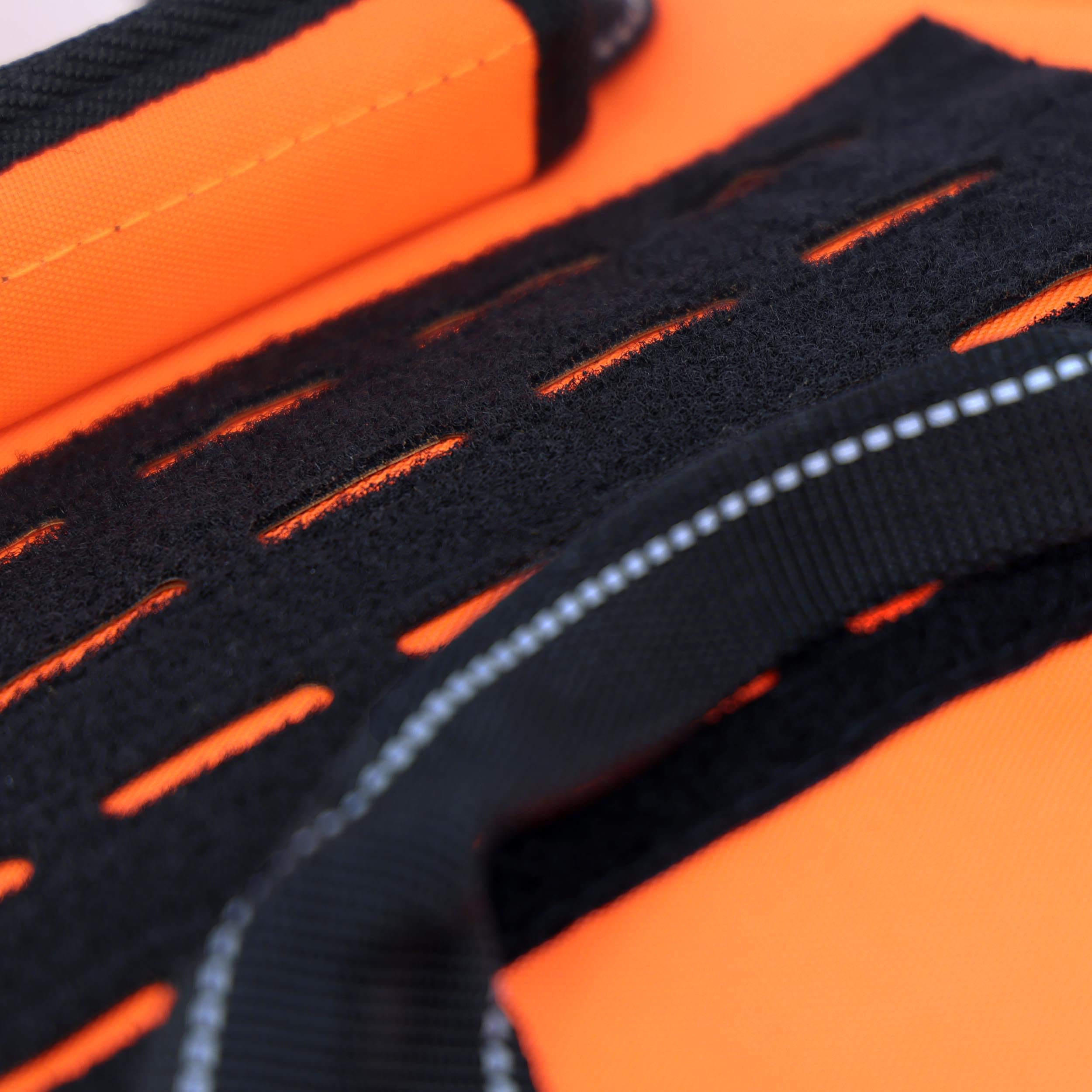 Lightning X Products EMT First Responder - Bolsa con divisores (tamaño Grande), Color Naranja Fluorescente
