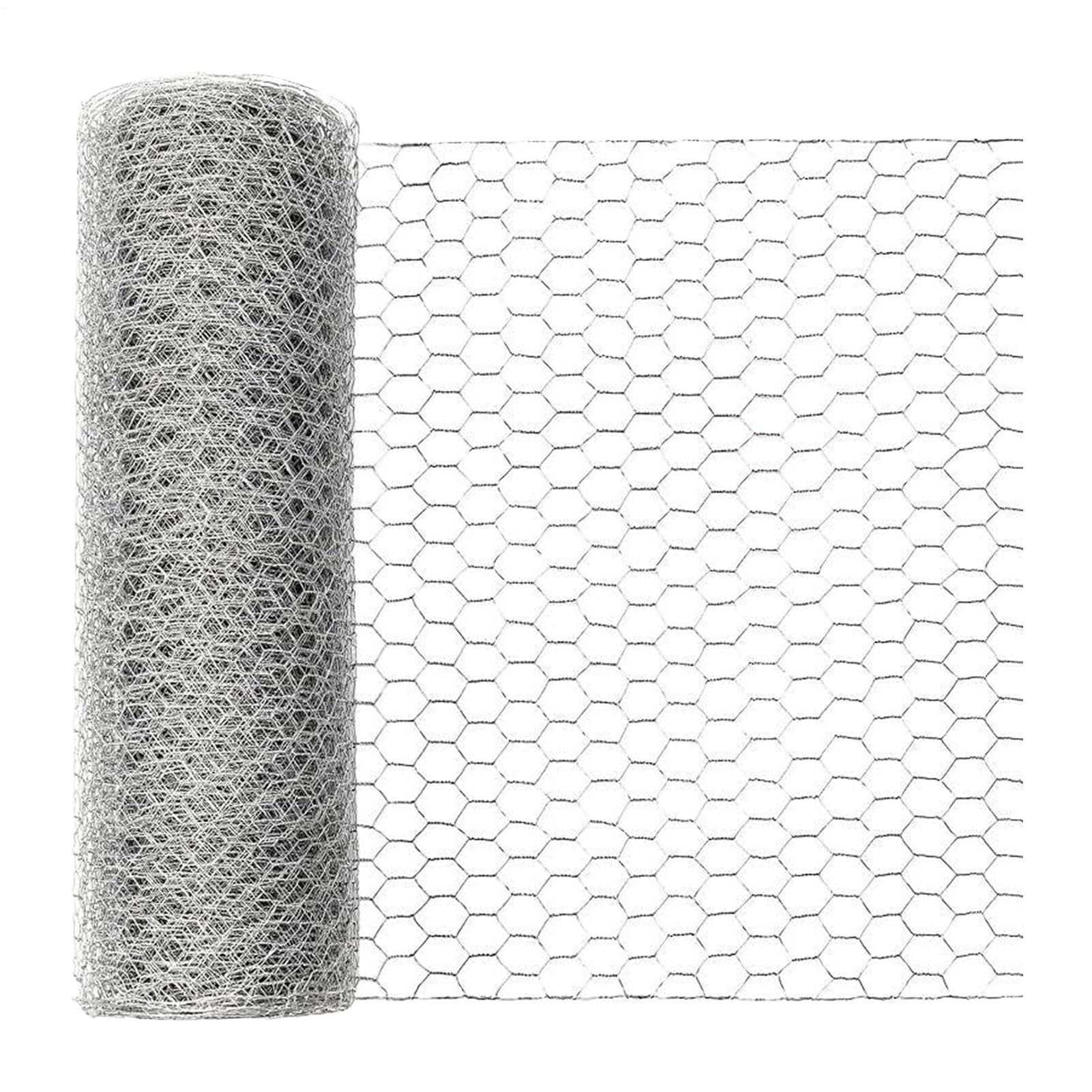 Clôture hexagonale en métal grillage volailles lapins et treillis