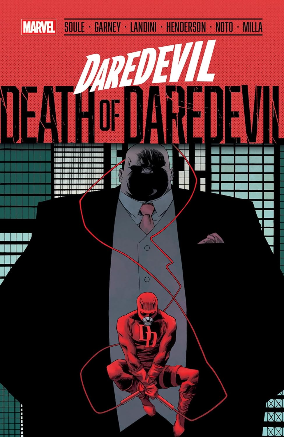 Daredevil: Death of Daredevil (DAREDEVIL: BACK IN BLACK)      Paperback – February 10, 2026