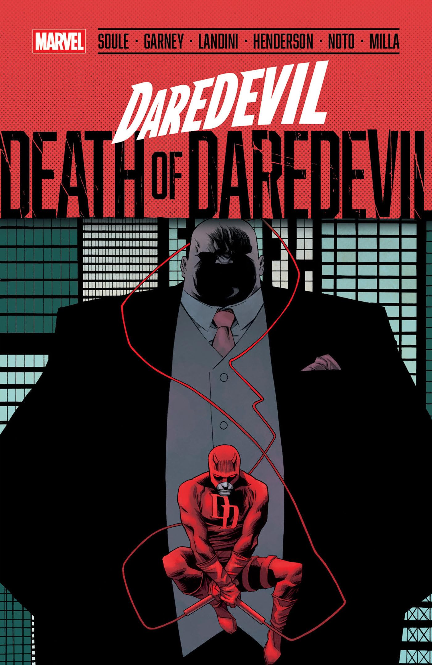 Daredevil: Death of Daredevil by Charles Soule (Paperback Book)