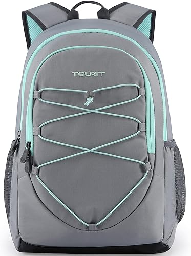 TOURIT Insulated Backpack Cooler 28 Cans Leakproof Lightweight Cooler Backpack for Men Women to Work, Picnics, Hiking, Beach, Park or Day Trips