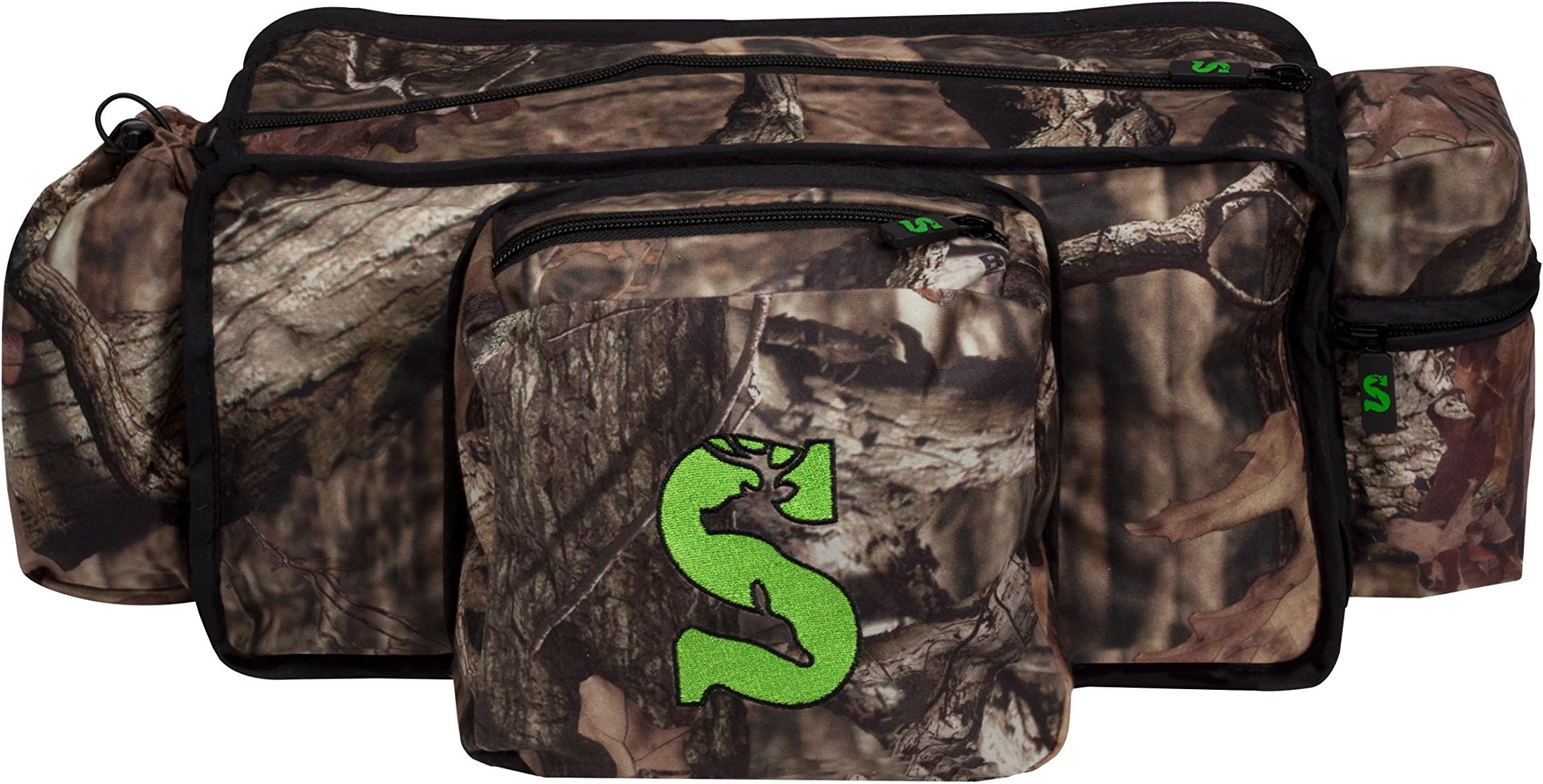 Summit Treestands Front Storage Bag, Mossy Oak Camo