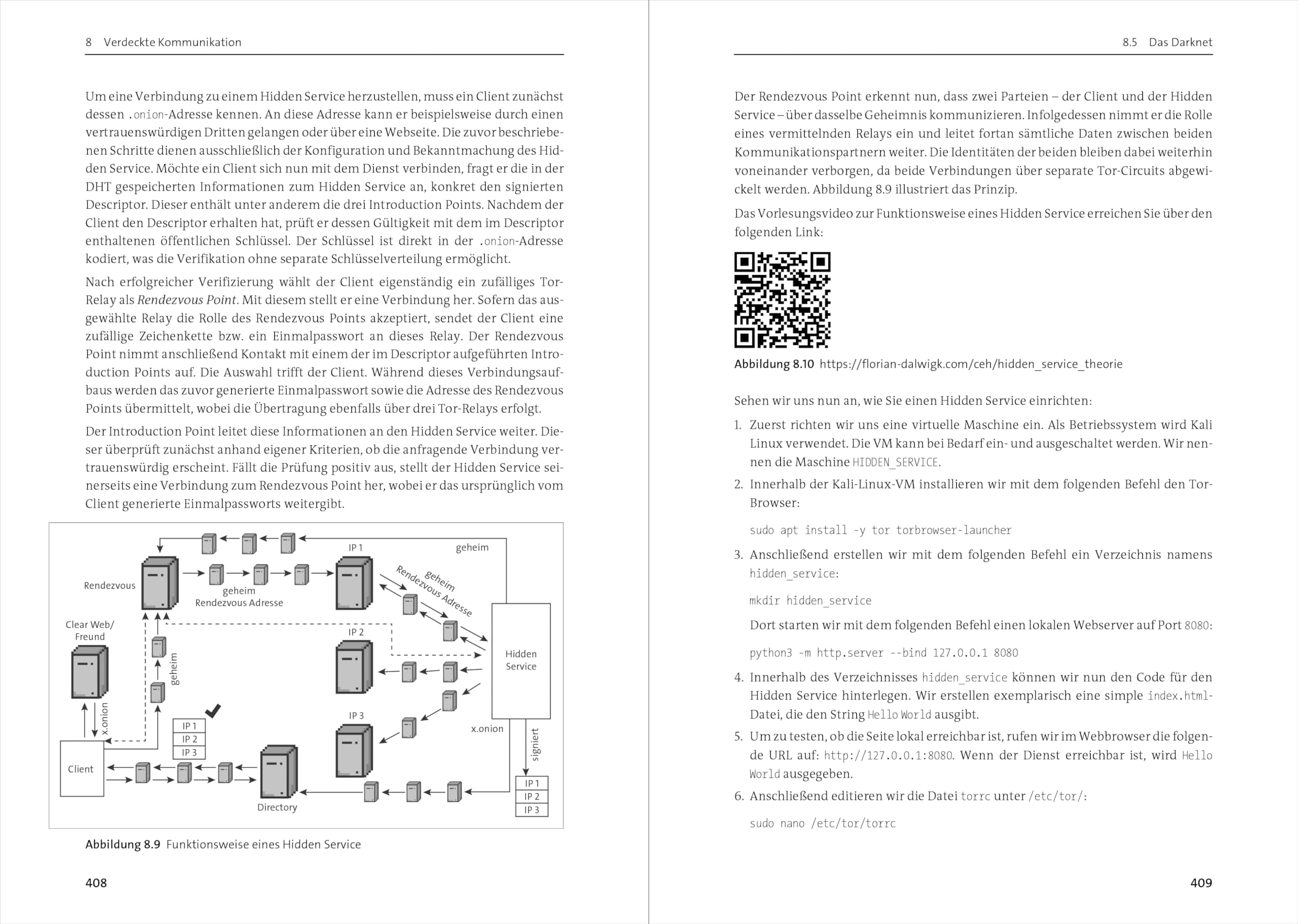 Ethical Hacking: Handbuch für White Hats und Pen-Tester mit Prüfungssimulator und Video-Lektionen