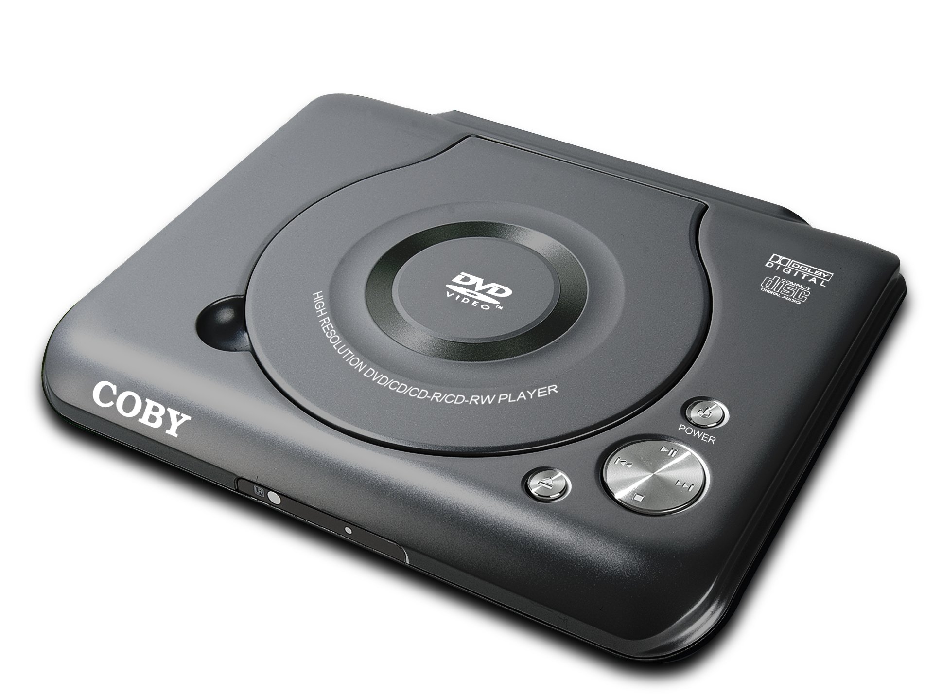 Amazon.com: Coby DVD209BLK Ultra-Compact DVD Player, Black