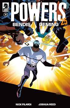 Amazon.com: Powers 25 #3 eBook : Bendis, Brian Michael, Oeming
