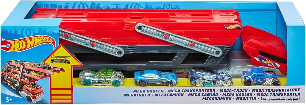Hot Wheels Playset, Multicoloured, FPM81