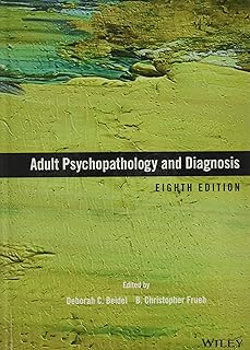Adult Psychopathology and Diagnosis