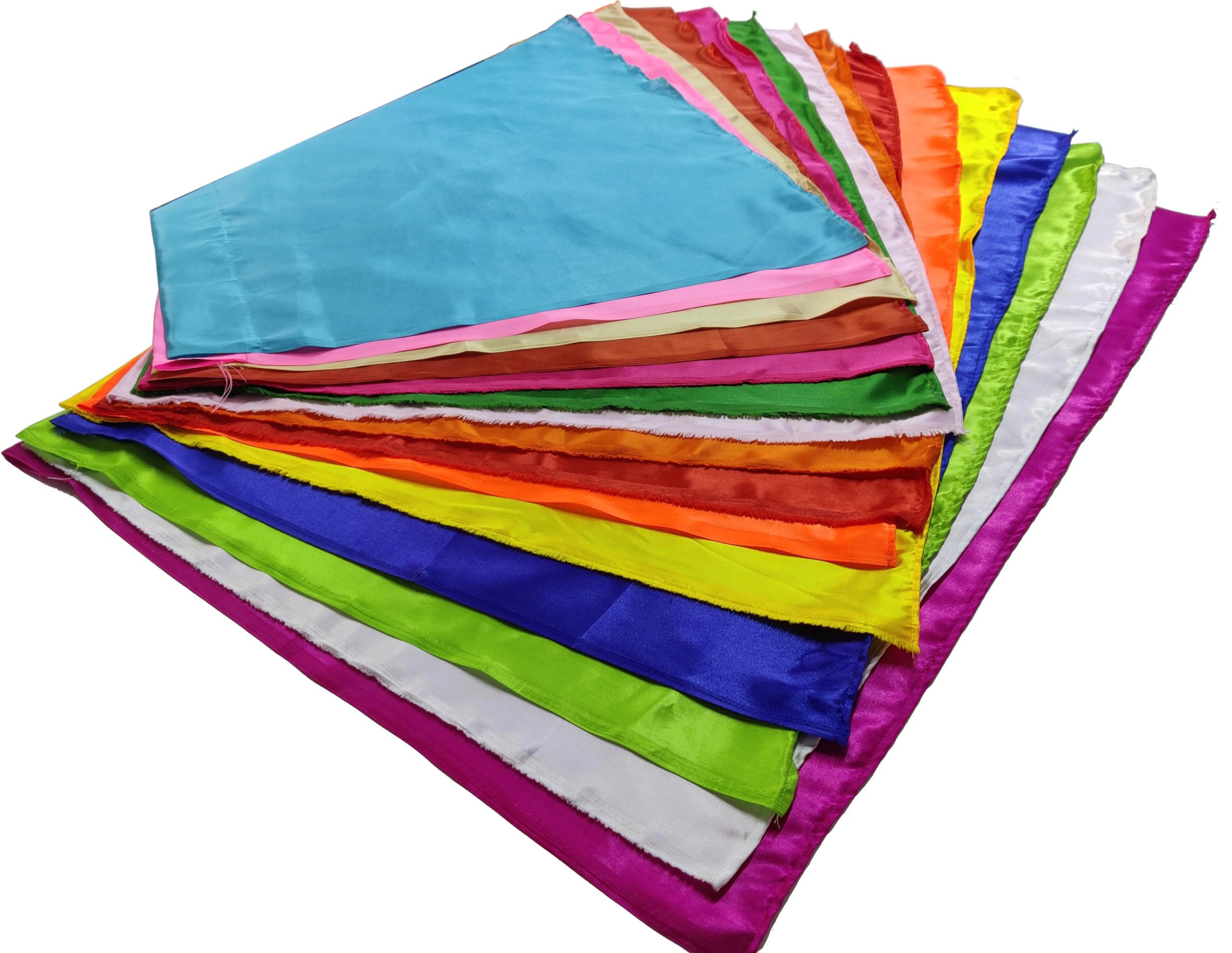 La Jarden® LARGE VERTICLE Silky, Shiny Satin Rectangle flag for Branding & Promotion, Directional usage, Decorative accents, Themed decor, VIP Areas & sponsorship, Hotel events and business carnival grounds 29x42.5 inches [2.41 x 3.54 feet] (All 15 Colors Combo Pack, 2.41x3.54 feet Verticle)-image-4