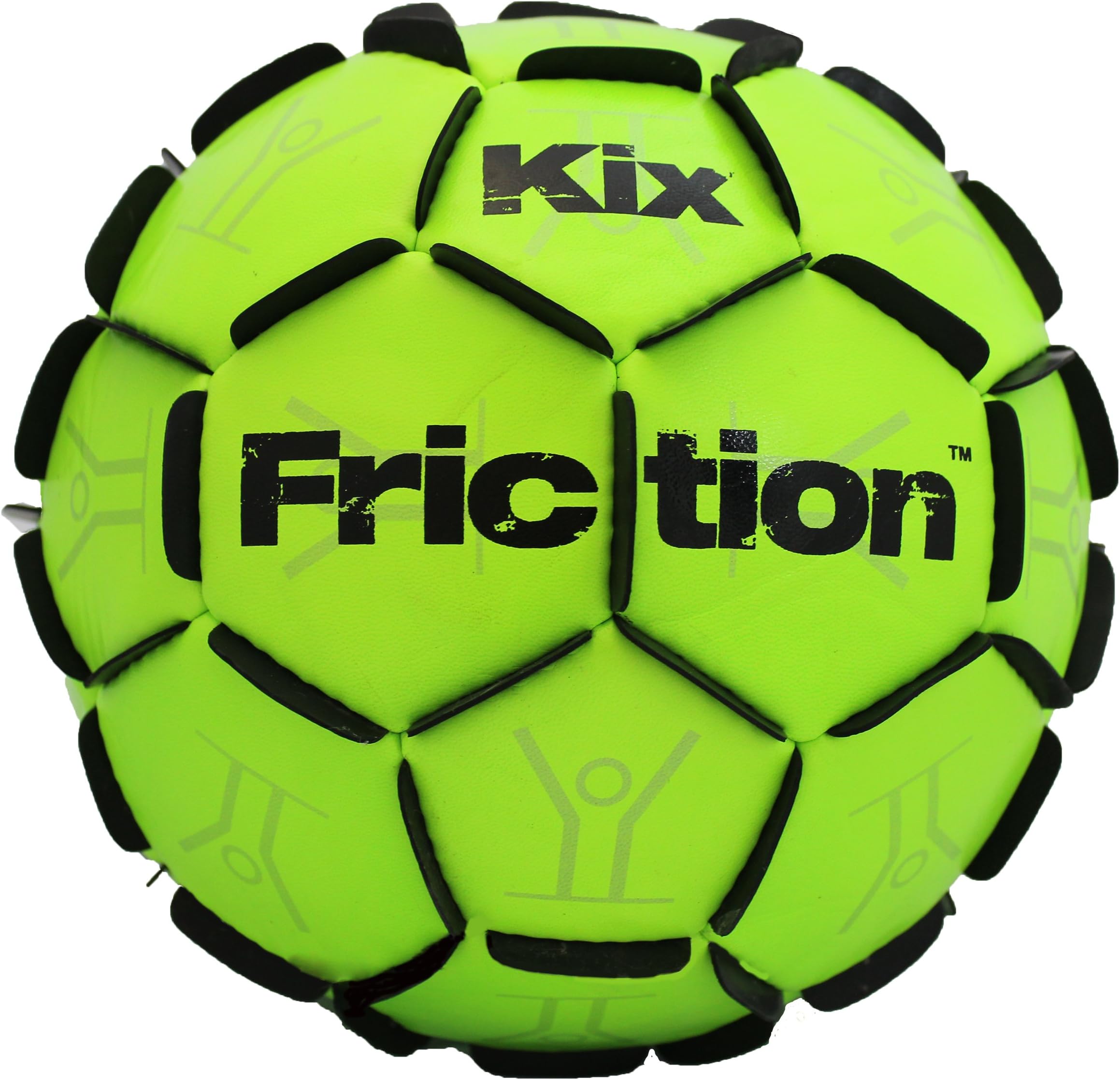 KixFriction Soccer Ball - Top Street Soccer and Training Ball, Revolutionary Patented Design