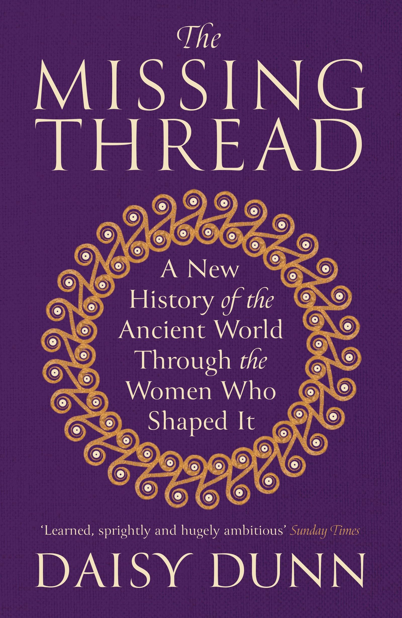 Daisy Dunn - Missing Thread - Paperback Book