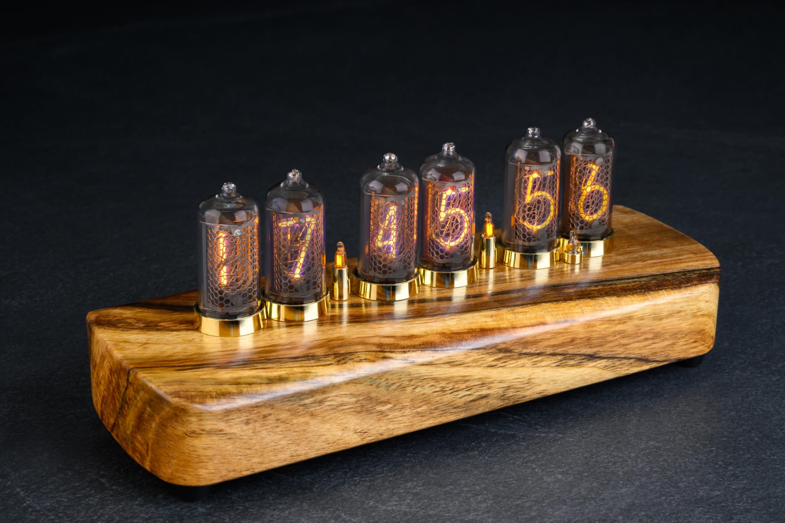Amazon.com: Authentic Nixie Tube Clock with Replaceable IN-8-2