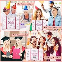 Vista 5 de Farewell Guest Book, Farewell Party Decoration Signature Book, Beautiful Farewell Gifts for Coworkers or Friends, We Will Miss You Party