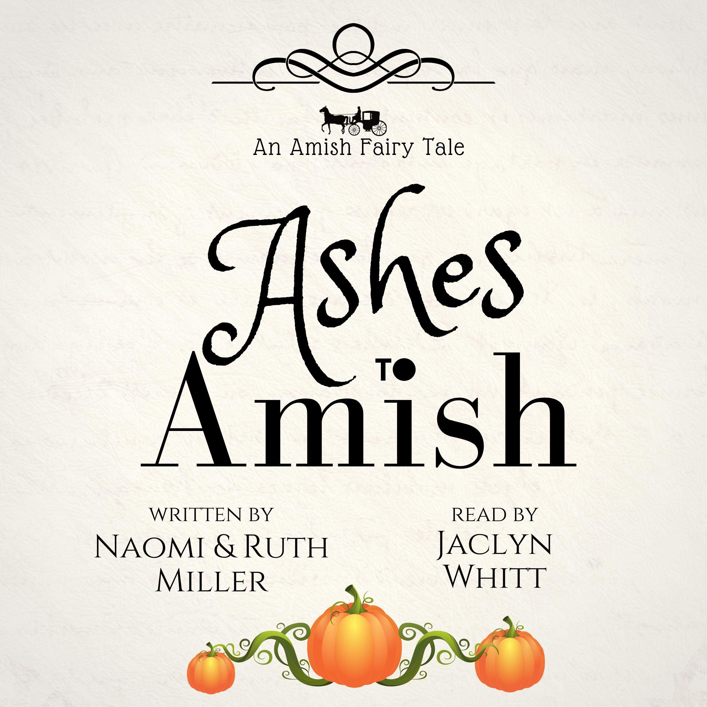 Cover art for Ashes to Amish