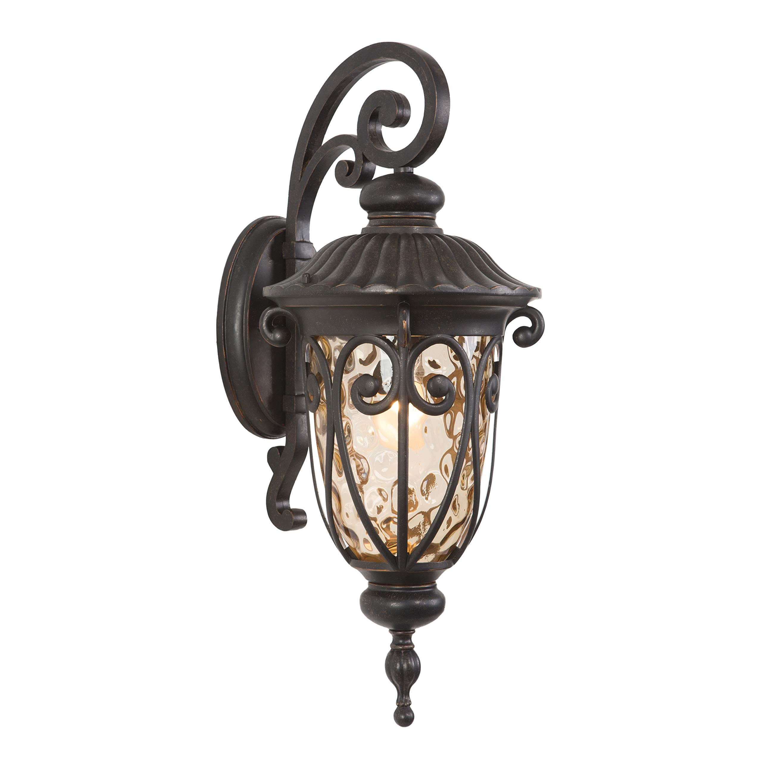 Yosemite Home Decor 519MDIORB Viviana Collection 1-Light Incandescent Exterior, Wall Sconce/23-Inch, Oil-Rubbed Bronze, 79 Piece