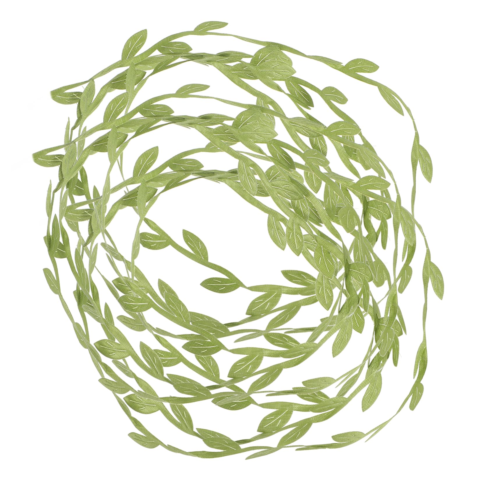 Housoutil 4 Rollos Ratán de Mimbre simulado Guirnalda Verde a Granel verdor Verde Colgando Guirnalda de Hojas Muro guirnaldas Colgante de Hojas de Sauce Decoración Colgante PVC