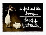 A Fool and His Bunny: The Art of Will Bullas