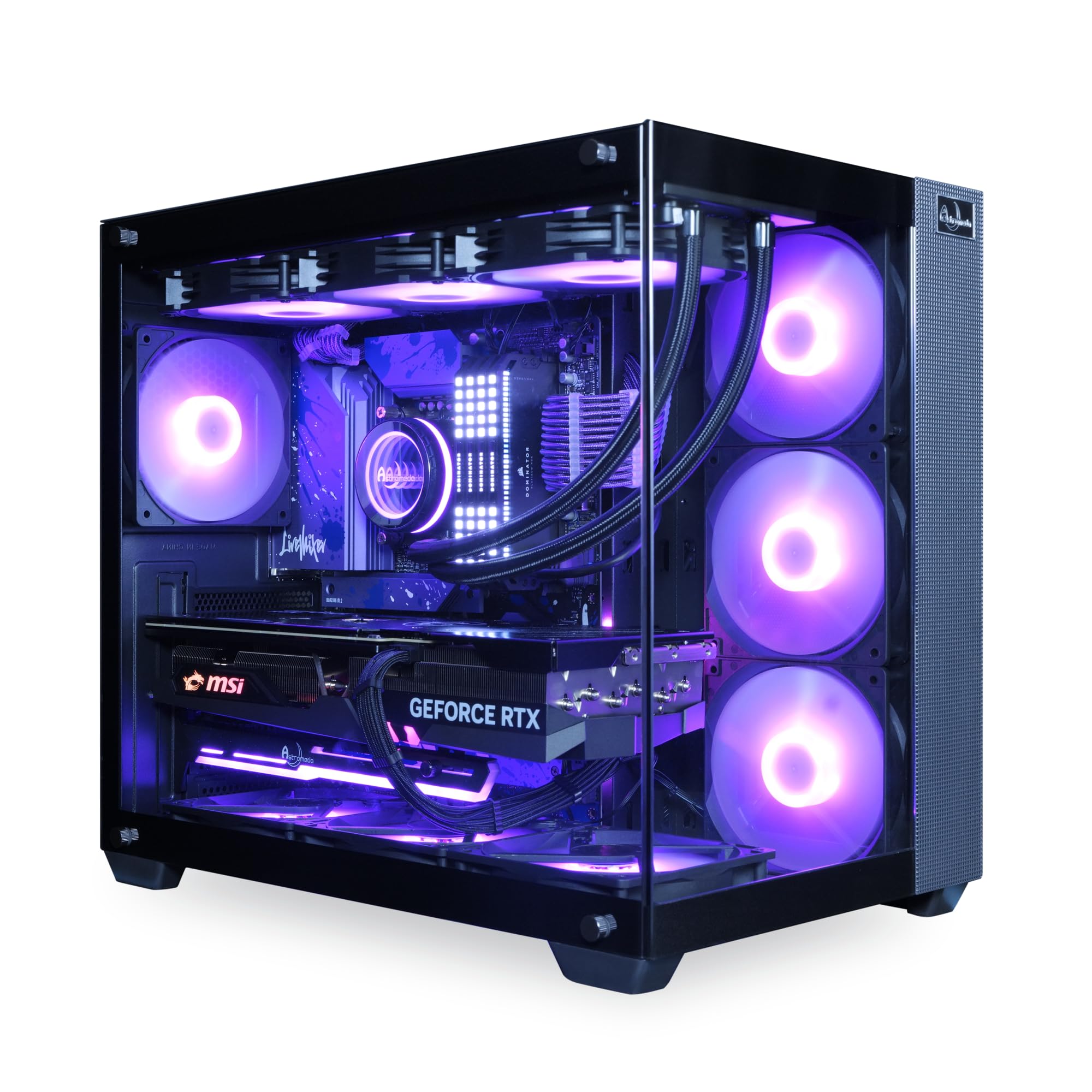 Amazon.co.jp: ASTROMEDA アストロメダ STREAMER BK ゲーミングPC 