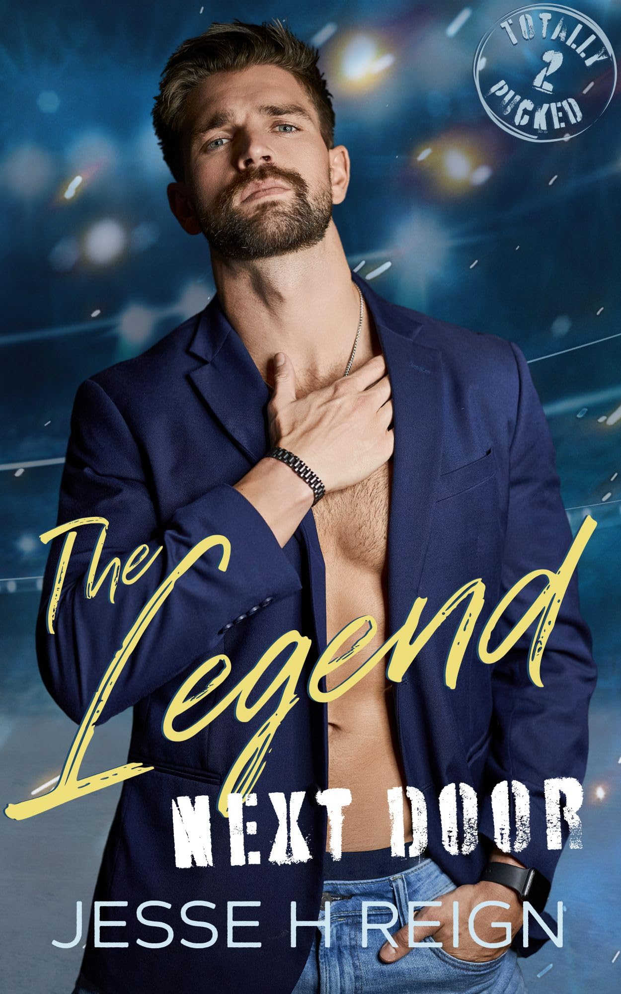 The Legend Next Door (Totally Pucked Book 2)