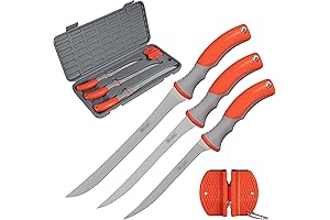 5-Piece Fish Fillet Set for Precise Filleting and Effortless Boning