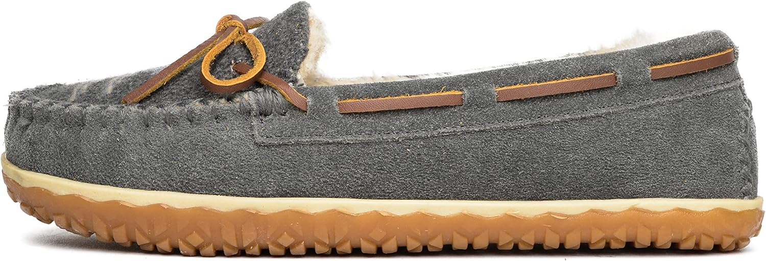 Amazon | Minnetonka レディース Tilia モカシン, シナモン, 5
