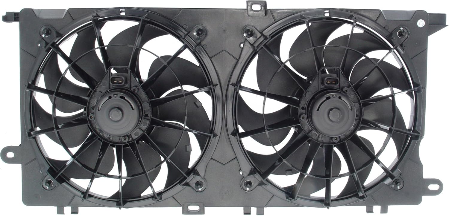 Dorman 620-644 Engine Cooling Fan Assembly Compatible with Select Buick Models
