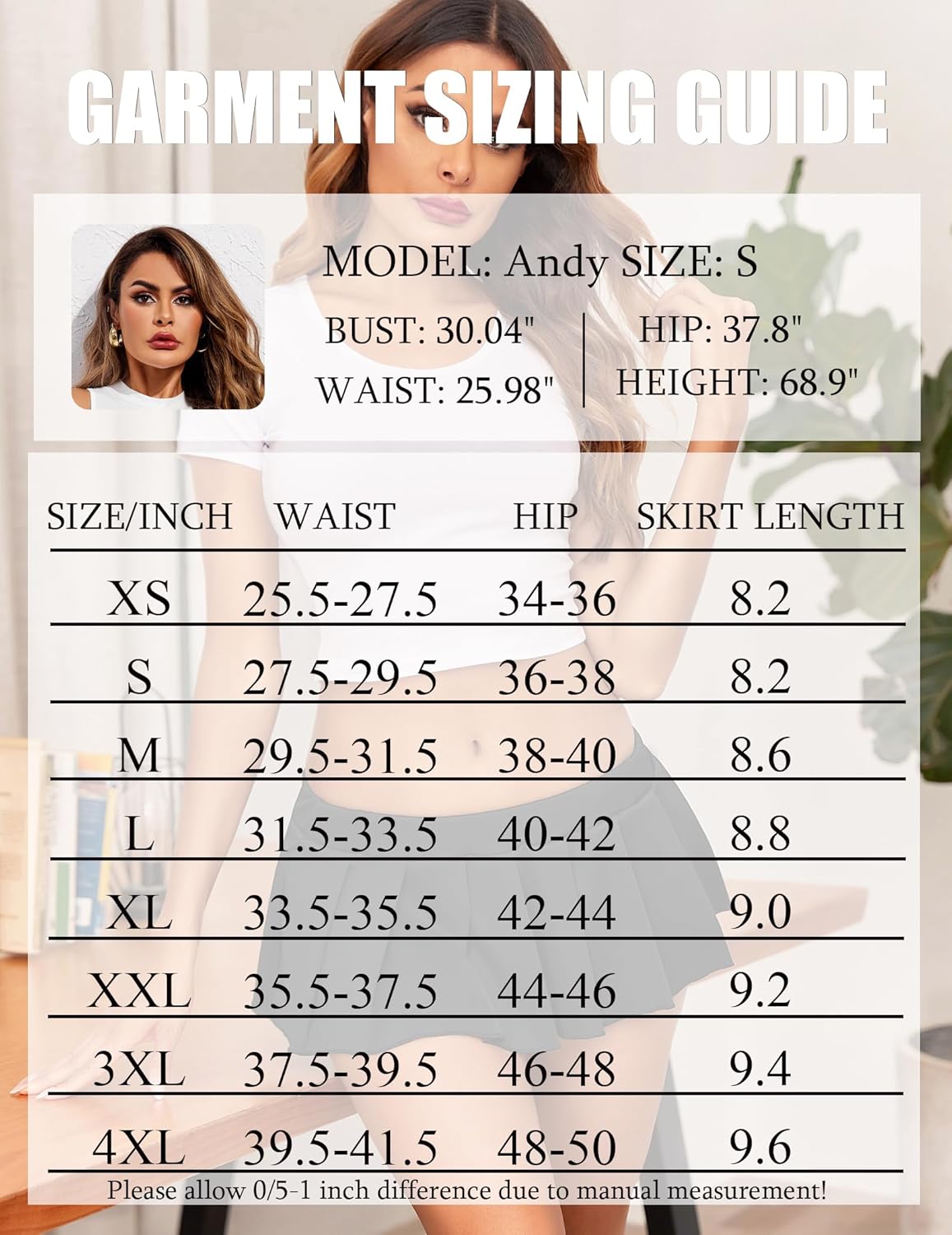 Avidlove Pleated Skirts for Women Y2k Mini Skirt Casual Short Skirts Micro Skirt XS-4XL - Image 6