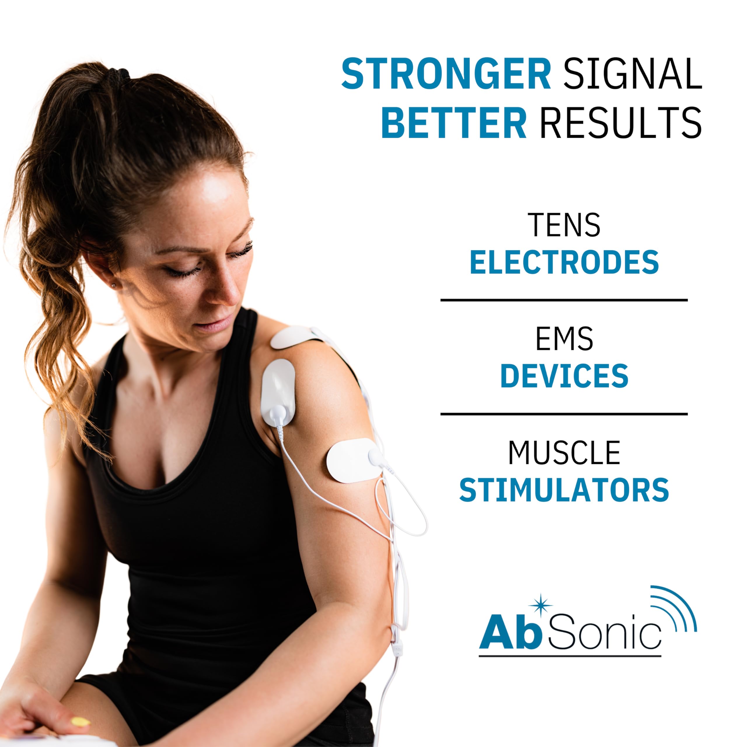 Absonic Electrode Gel - Restore TENS Pads -5 Absonic Electrode Gel - Restore TENS Pads -5
